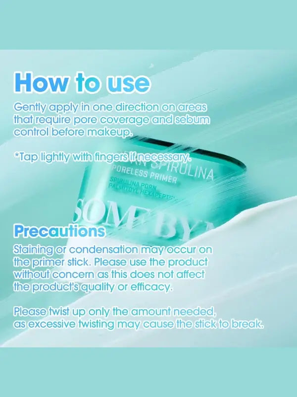 How to use Some By Mi PDRN Primer – apply a thin layer before makeup