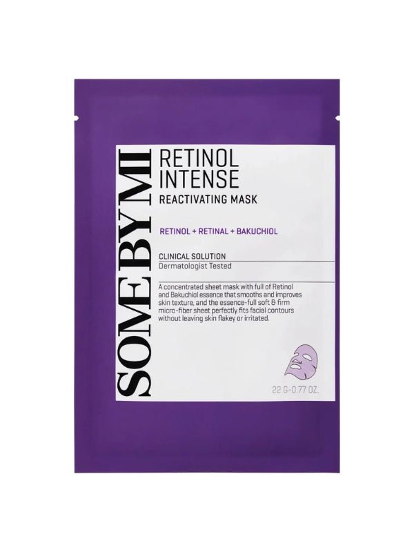 SOMEBYMI Retinol Intense Reactivating Mask (1 sheet, 22 g) 