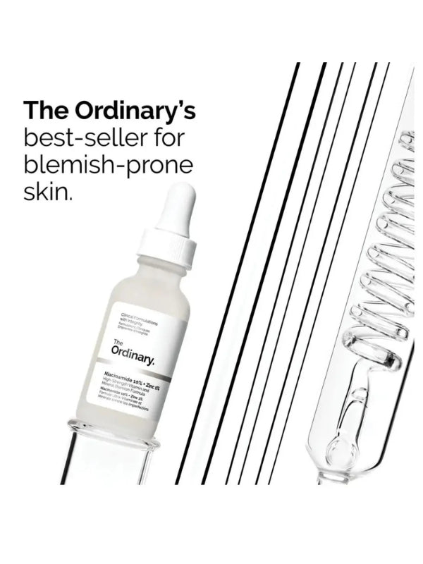 The Ordinary – Niacinamide 10% + Zinc 1% Serum - 30 ml 