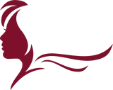 White version of The Pretty Picks logo for dark backgrounds UAE skincare brand