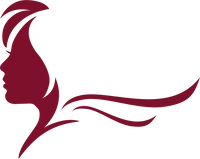 White version of The Pretty Picks logo for dark backgrounds UAE skincare brand