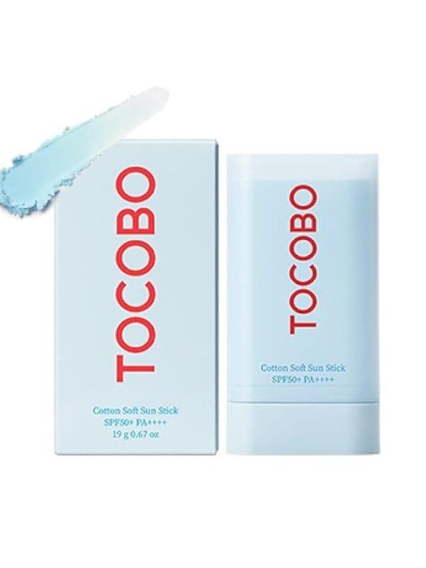 TOCOBO - Cotton Soft Sun Stick SPF50+ PA++++ - 19g 