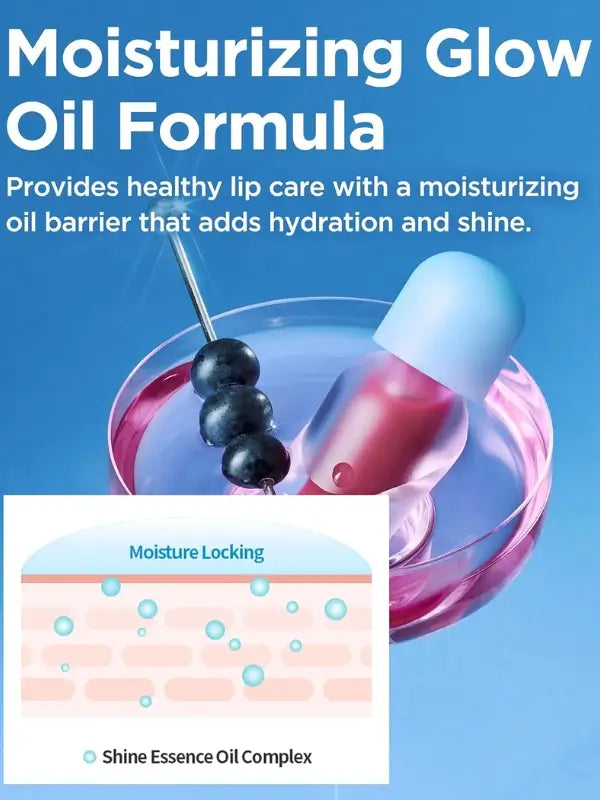 Benefits of Tocobo Rosy Girl Lip Oil – hydrates, plumps lips, and adds rosy tint