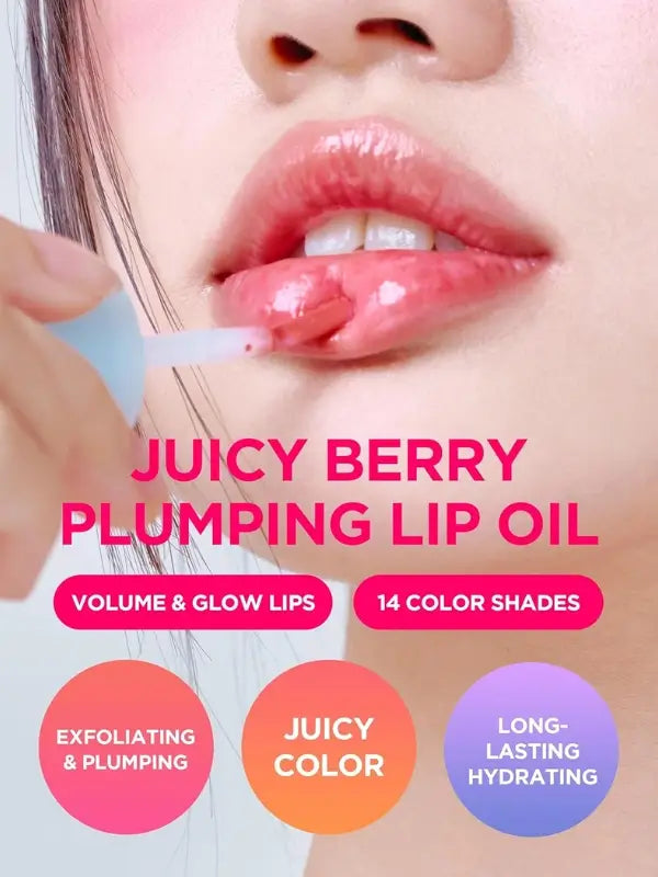 Tocobo Juicy Berry Lip Oil for hydration and plumping