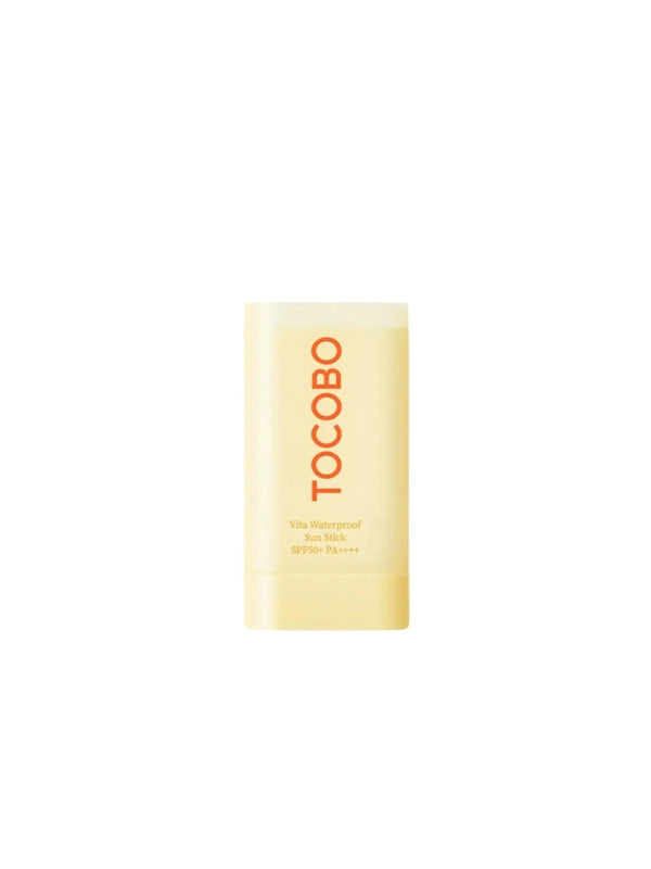 Tocobo Vita Waterproof Sun Stick 18g – portable SPF sun stick for daily UV protection