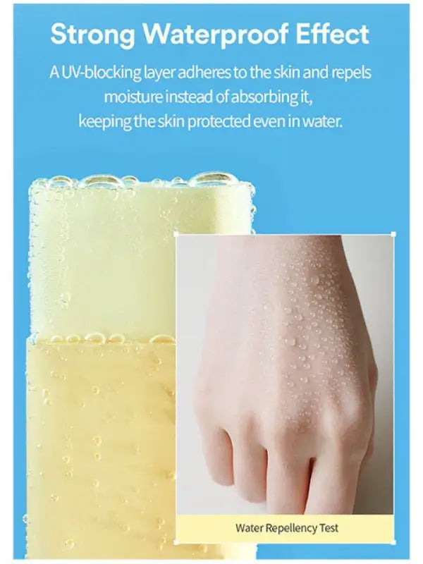 Texture of Tocobo Waterproof Sun Stick – smooth balm for easy application