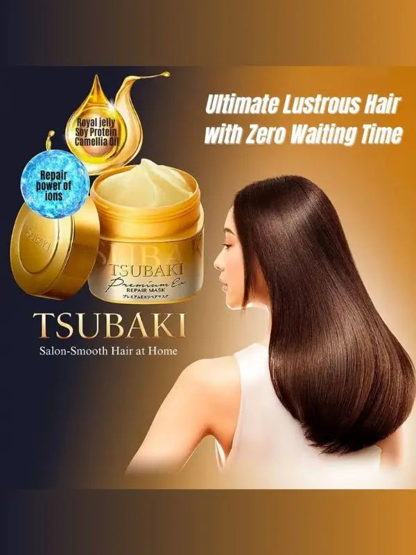 Tsubaki Premium EX Repair Mask 180g - Hair Mask 