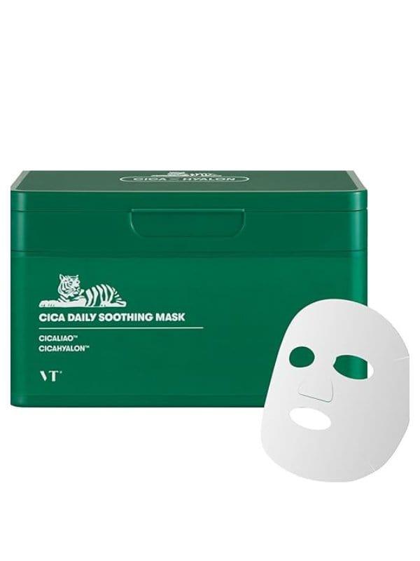 VT - Cica Daily Soothing Mask - 30 Sheets 