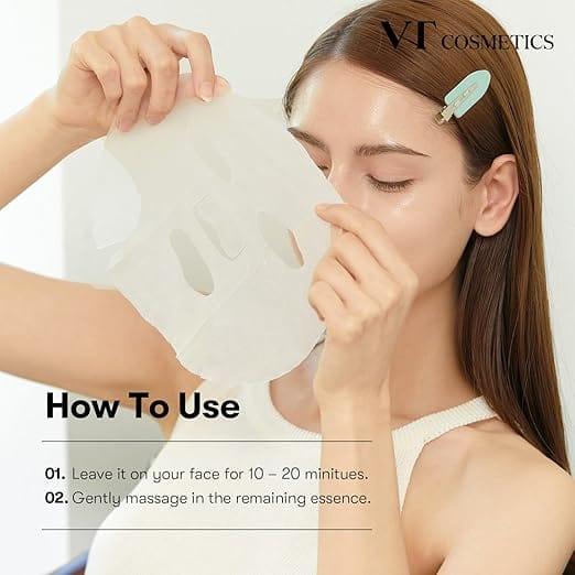 VT - Cica Daily Soothing Mask how to use