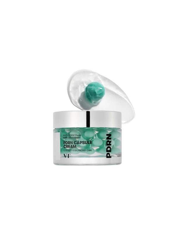 VT PDRN Capsule Cream 100 50ml – nourishing anti-aging cream for firm, radiant skin