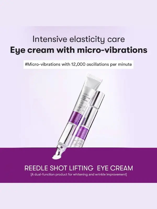 VT Reedle Shot Eye Cream for wrinkle care and lifting effect